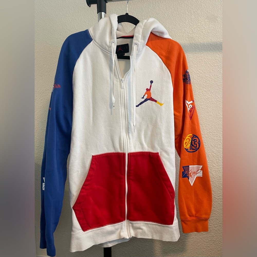 Air Jordan Jumpman Retro zip Hoodie
